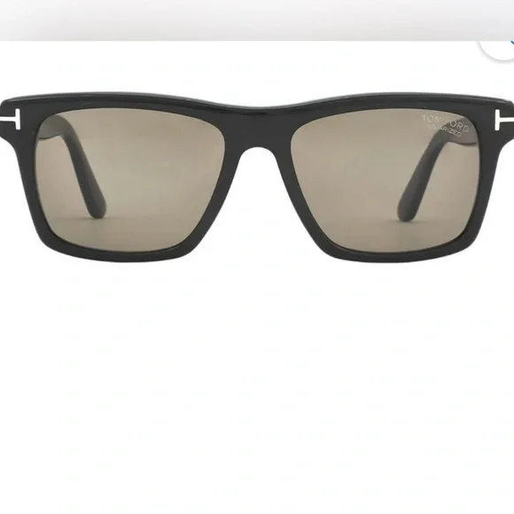 Tom Ford TF 614 Tom Ford black Polarized Sunglasses ?️ TF 614. O1C 62 19  main image 2